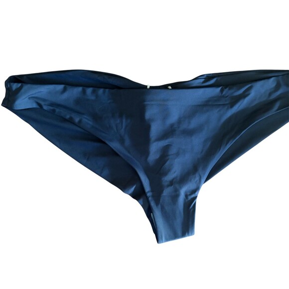 ROXY Juniors' Beach Classics Cheeky Bikini Bottom Black XL - Picture 1 of 5